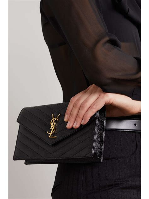 ysl maltese medium|SAINT LAURENT Cassandre matelassé leather shoulder bag.